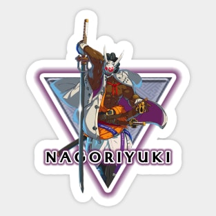 NAGORIYUKI Sticker